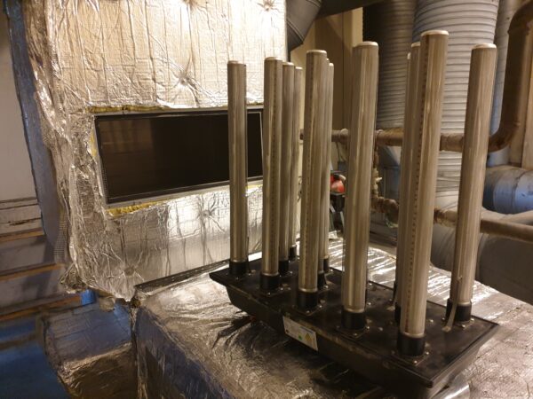 2 aerotron jonu lampas